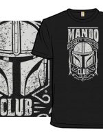 Mando Bounty Hunting Club T-Shirt