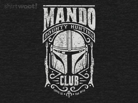Mando Bounty Hunting Club