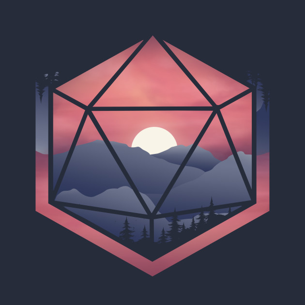 Mountain d20