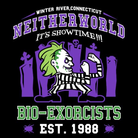 Neitherworld Bio-Exorcists