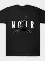 Noir Jordan T-Shirt