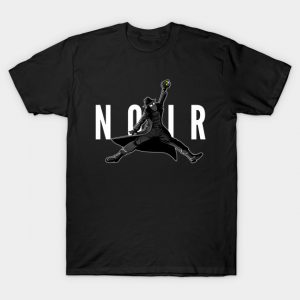 Noir Jordan T-Shirt