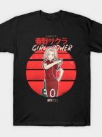Sakura Girl power T-Shirt