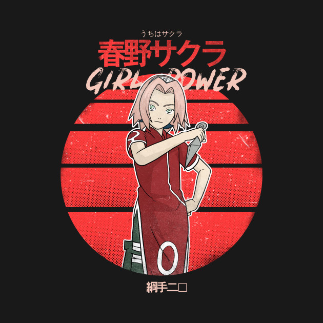 Sakura Girl power Design Sakura Girl power
