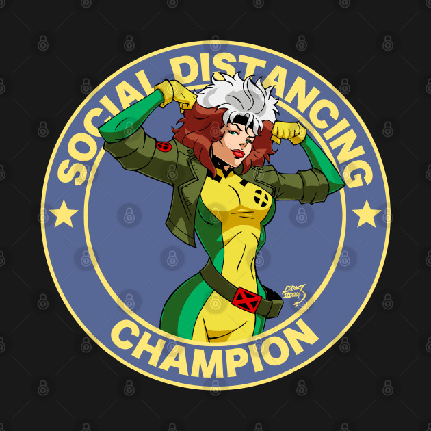 Social Distancing Champion