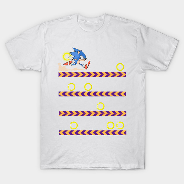 Sonic Lines T-Shirt Sonic Lines