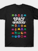 Space invaders T-Shirt