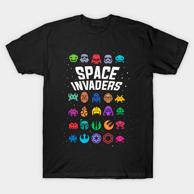 Space invaders T-Shirt Space invaders
