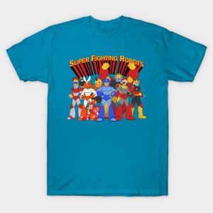 Super Fighting Robots T-Shirt