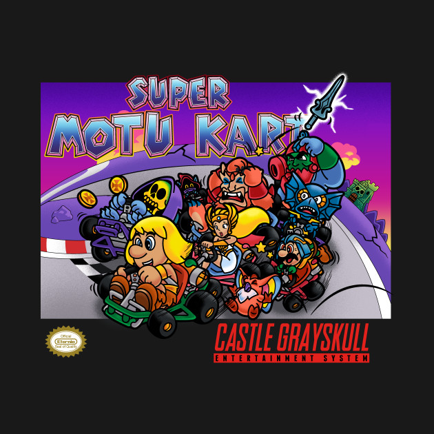 Super MOTU Kart