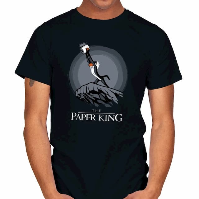 The Lion King Toilet Paper T-Shirt