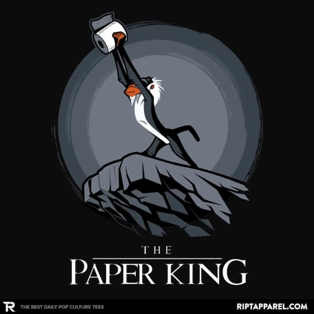 THE PAPER KING