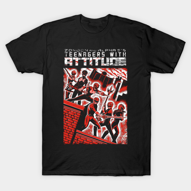 Power Rangers T-Shirt