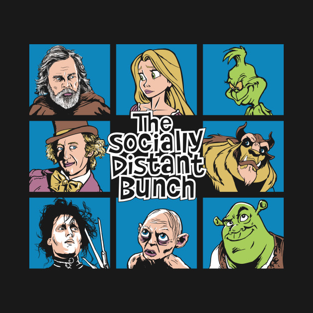 The Socially Distant Bunch