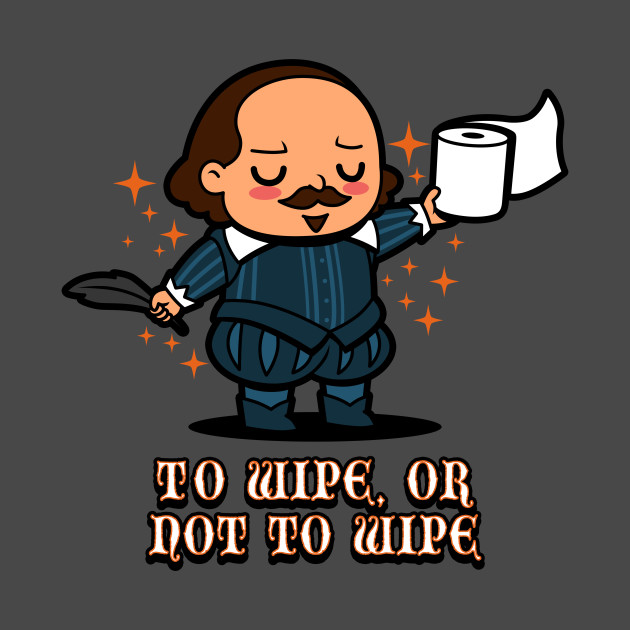 To wipe, or not to wipe