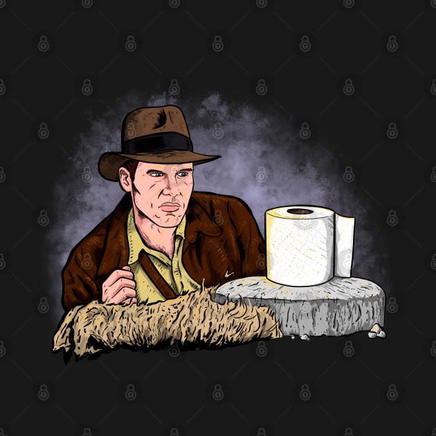 Indiana Jones Toilet Paper