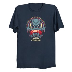 Vote Cthulhu T-Shirt
