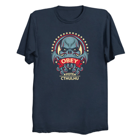 Vote Cthulhu T-Shirt