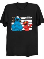 cookie and elmo T-Shirt