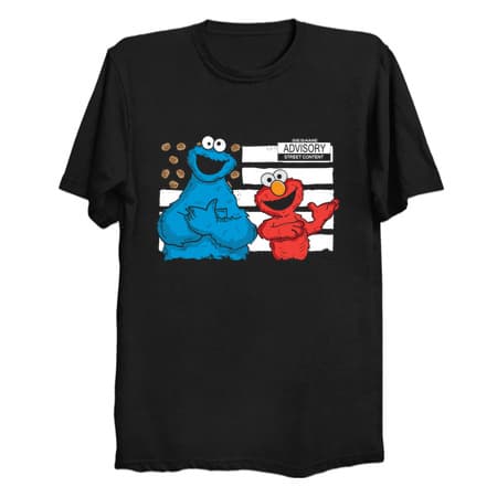 cookie and elmo T-Shirt