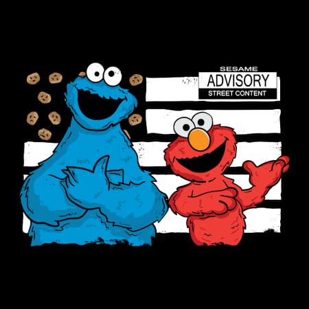 cookie and elmo
