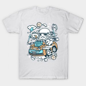 crazy car trooper