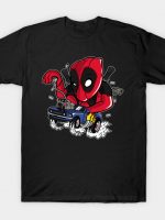 deadpool racer T-Shirt
