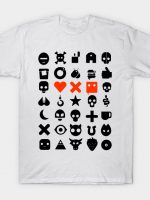 love dead and robot T-Shirt
