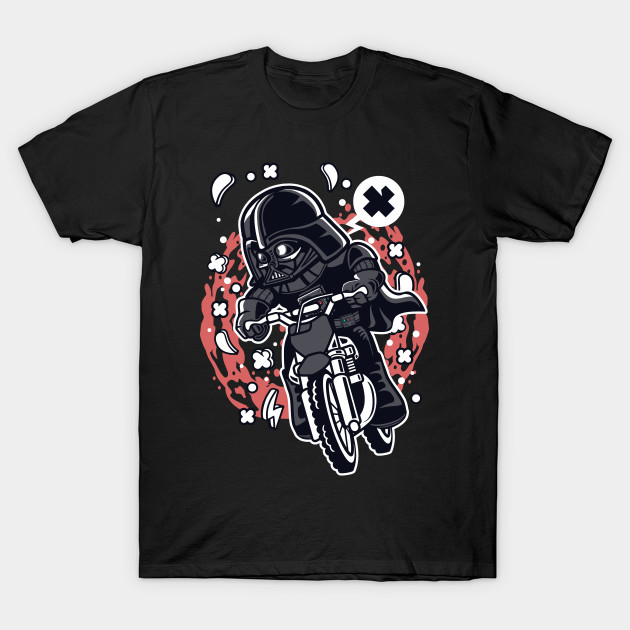 motocross darth T-Shirt motocross darth