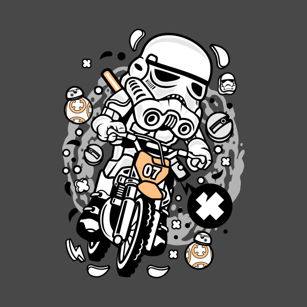 motocross trooper
