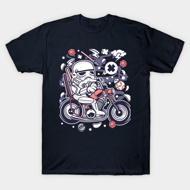 motor trooper T-Shirt motor trooper