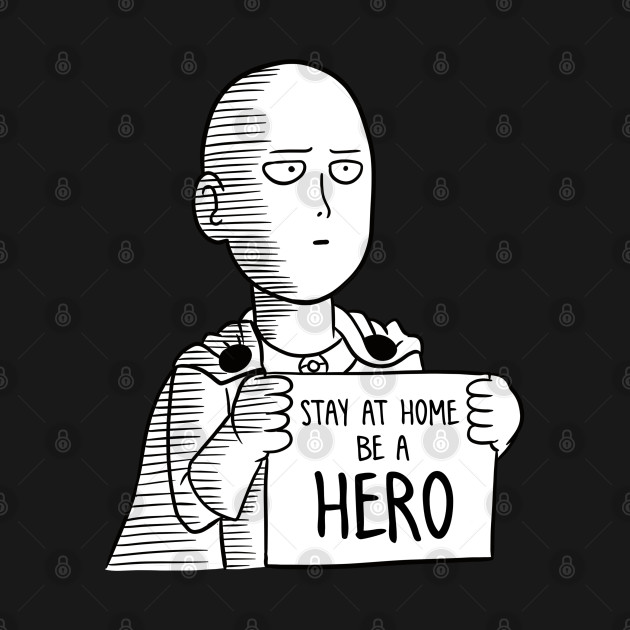 saitama one punch man be a hero