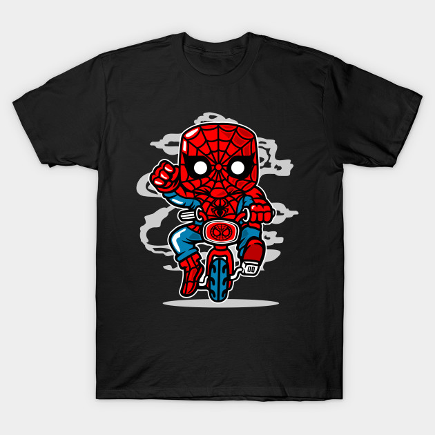 spider bike T-Shirt spider bike