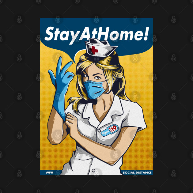 stay home fight coronavirus