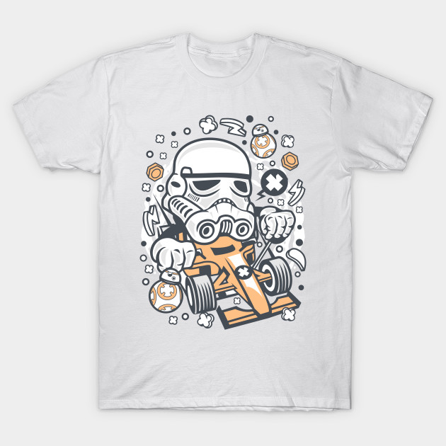 trooper racing T-Shirt trooper racing