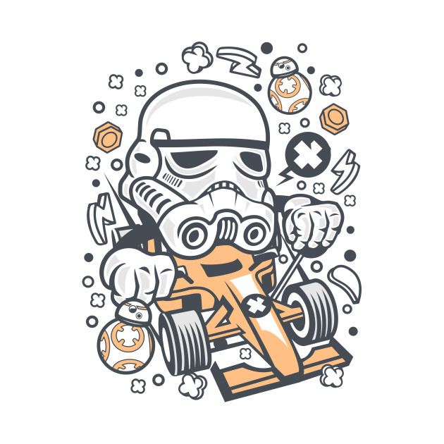 trooper racing Design trooper racing