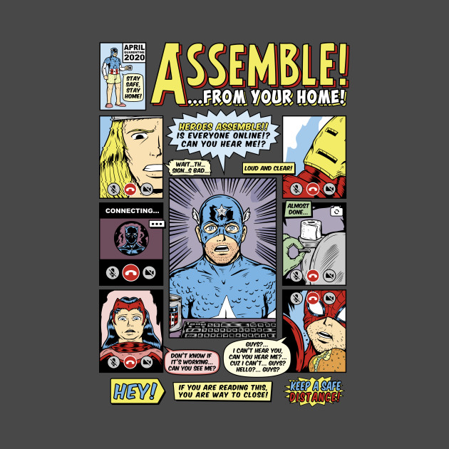 ASSEMBLE!