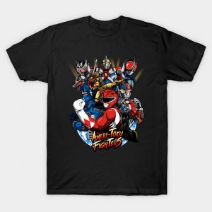 Ameri-Toku Fighters T-Shirt