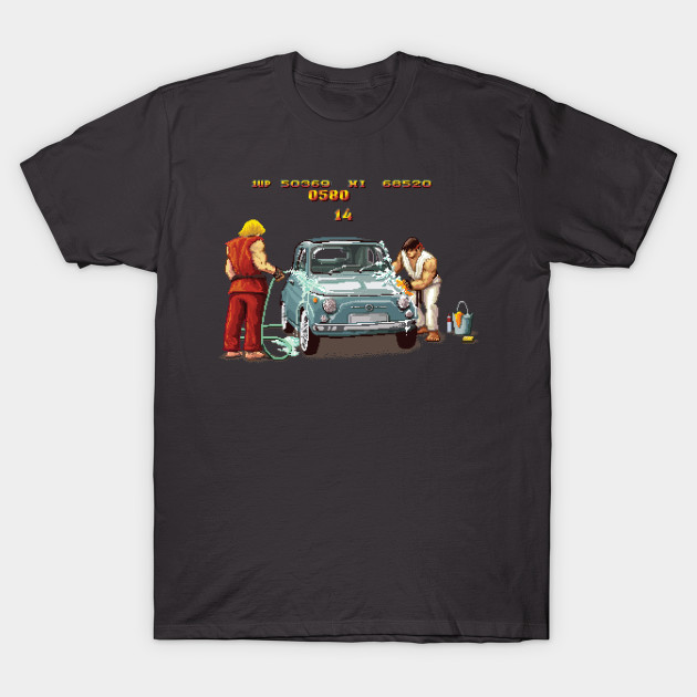 Street Fighter Parody T-Shirt