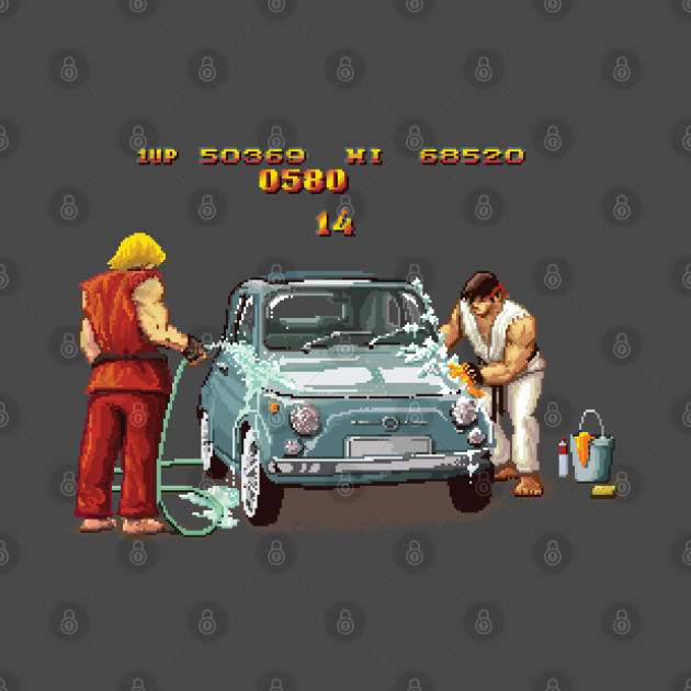 Bonus Stage Street Fighter