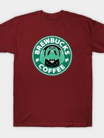 Brewbucks Coffee T-Shirt