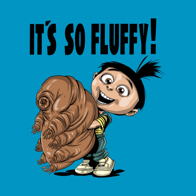 It's so fluffy!
