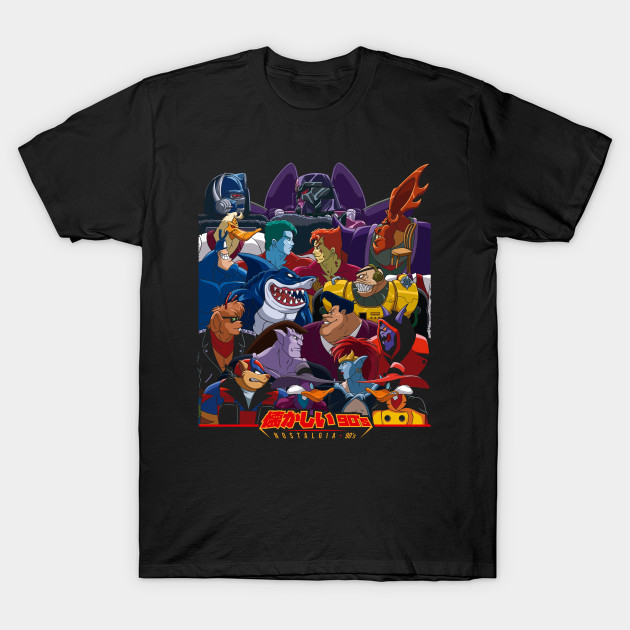 Good vs Evil 90's T-Shirt