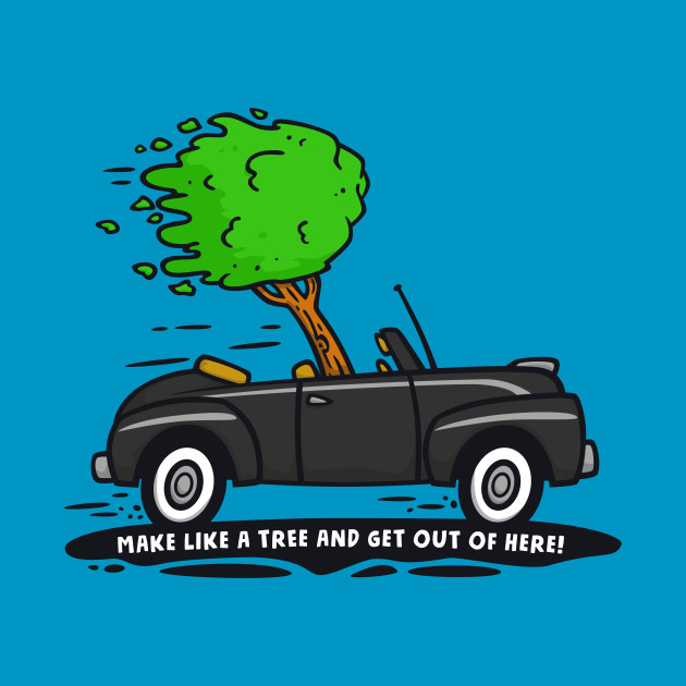 IT'S LEAVE, YOU IDIOT!