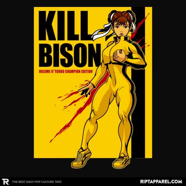 KILL BISON