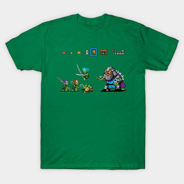 Super Mario Bros T-Shirt