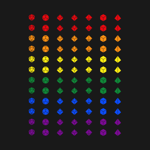 Pride dice T-Shirt