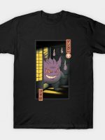 Purple Ghost Ukiyo-e T-Shirt