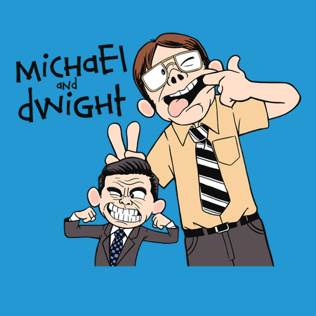 Regional Manager and His Assistant