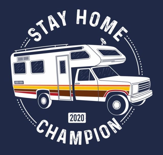 STAY HOME CHAMPION